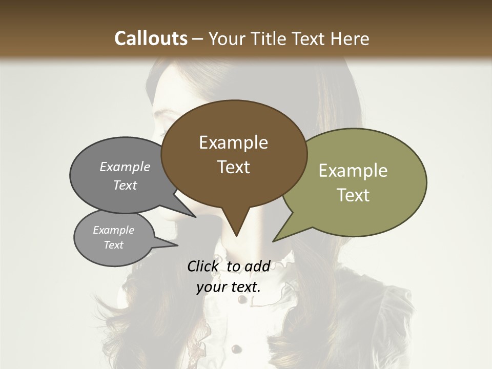 Tranquil Seductive  PowerPoint Template