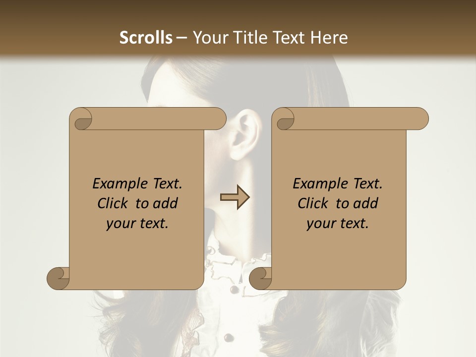 Tranquil Seductive  PowerPoint Template