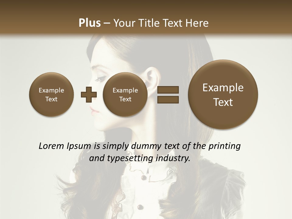 Tranquil Seductive  PowerPoint Template
