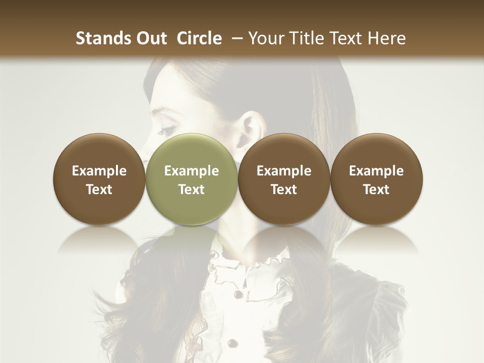 Tranquil Seductive  PowerPoint Template