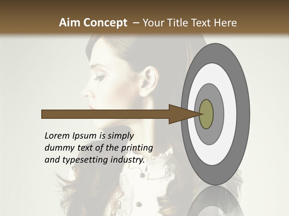 Tranquil Seductive  PowerPoint Template