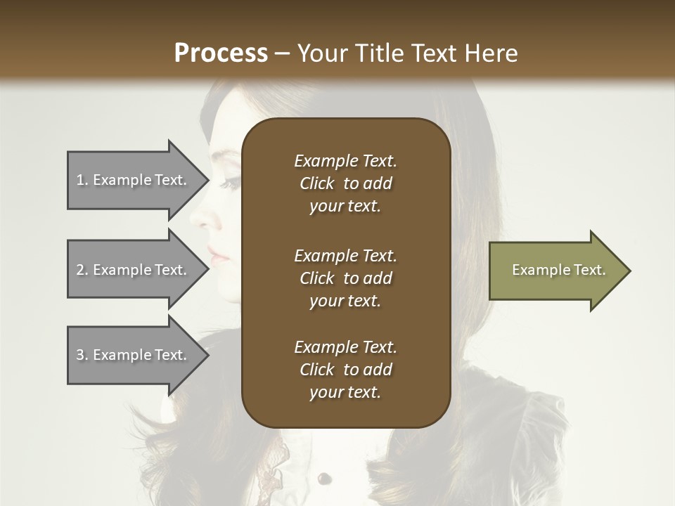 Tranquil Seductive  PowerPoint Template