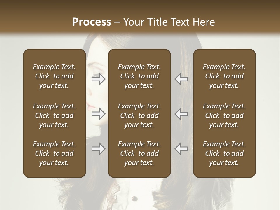 Tranquil Seductive  PowerPoint Template