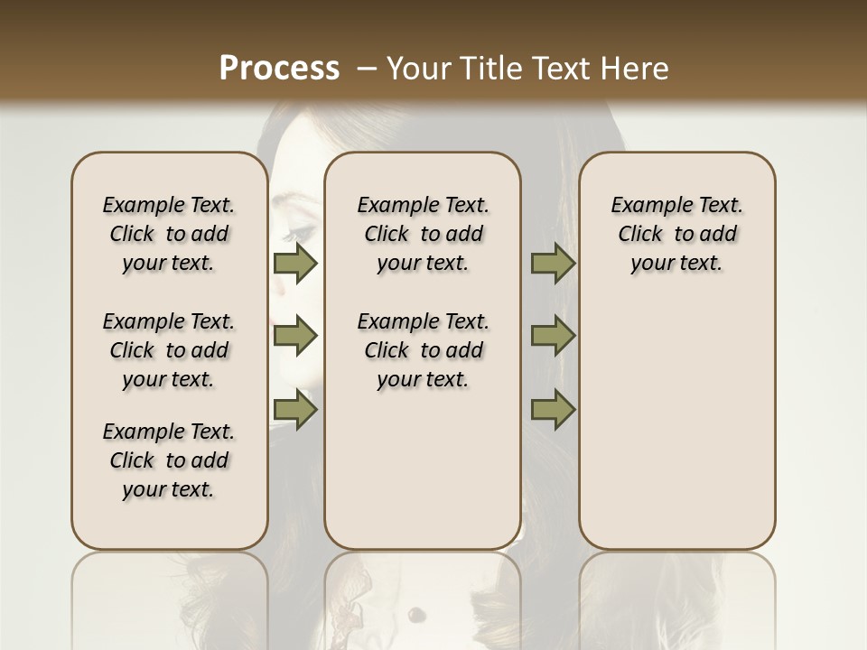 Tranquil Seductive  PowerPoint Template