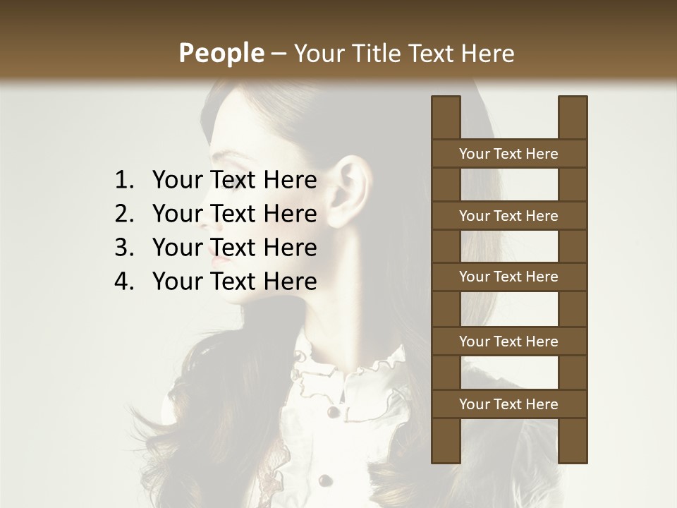 Tranquil Seductive  PowerPoint Template