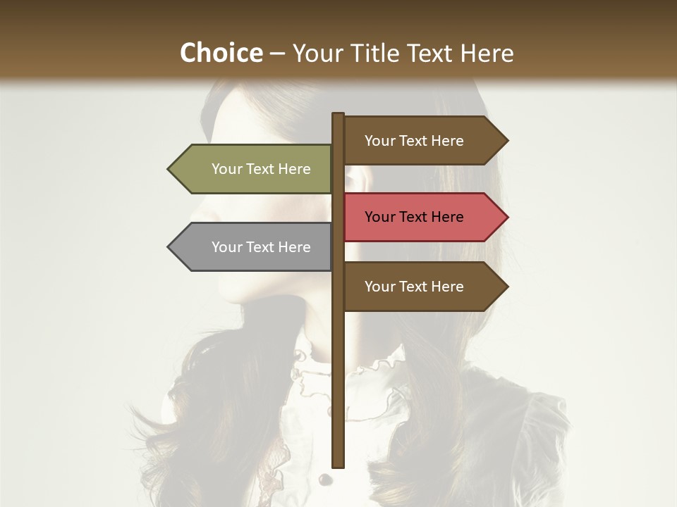 Tranquil Seductive  PowerPoint Template