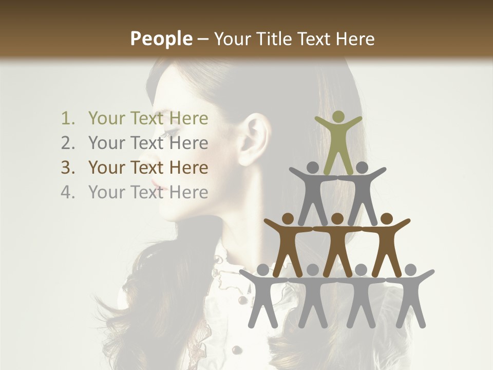 Tranquil Seductive  PowerPoint Template