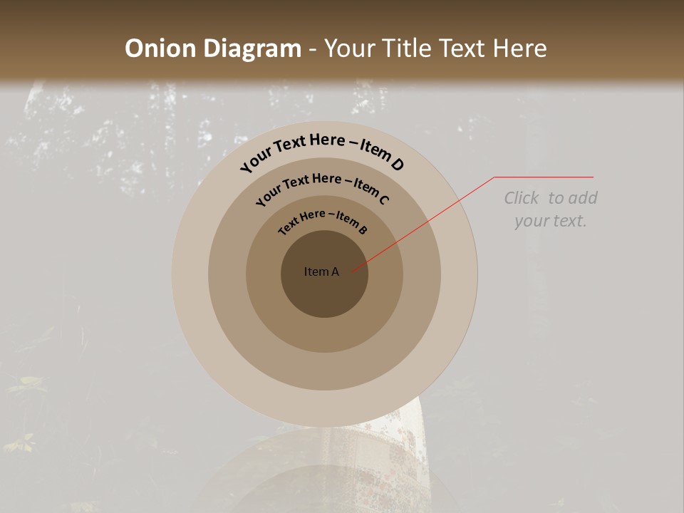 Female Beauty Autumn PowerPoint Template