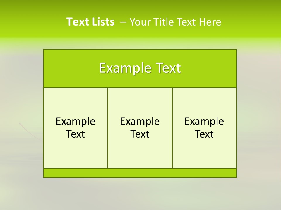 Maple Lake Reflection PowerPoint Template