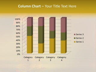 Fall Green Tree PowerPoint Template