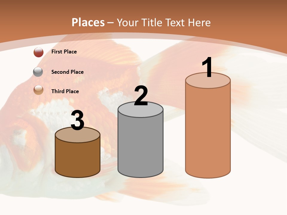 Bowl Aquarium Background PowerPoint Template