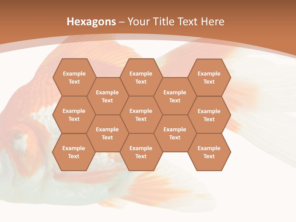 Bowl Aquarium Background PowerPoint Template