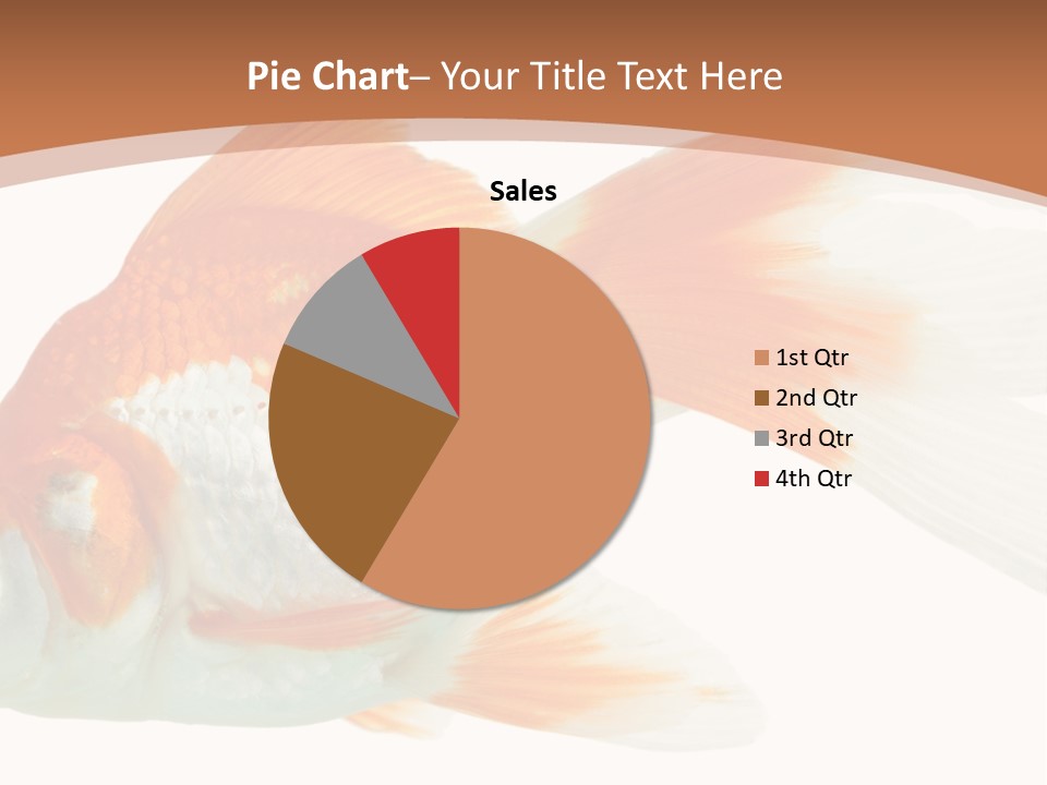 Bowl Aquarium Background PowerPoint Template