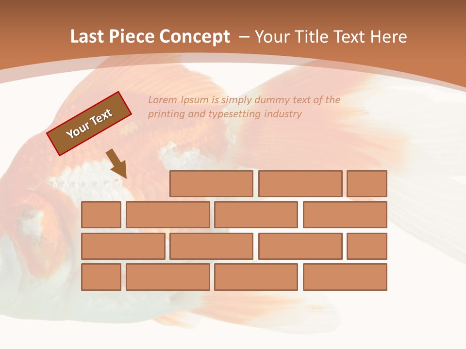 Bowl Aquarium Background PowerPoint Template