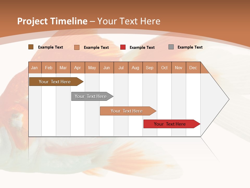 Bowl Aquarium Background PowerPoint Template
