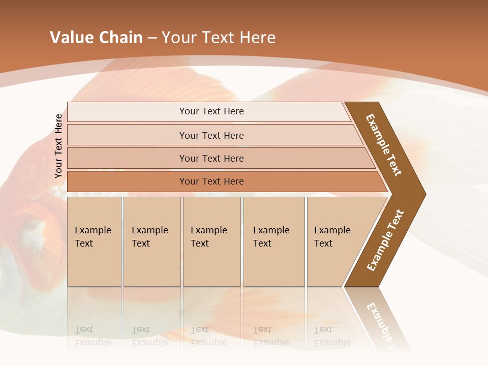 Bowl Aquarium Background PowerPoint Template