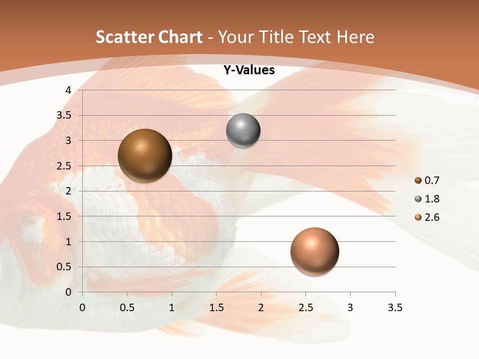 Bowl Aquarium Background PowerPoint Template