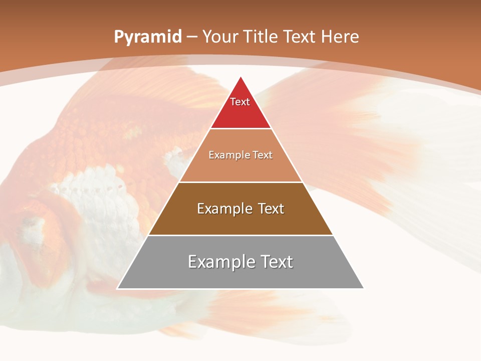 Bowl Aquarium Background PowerPoint Template