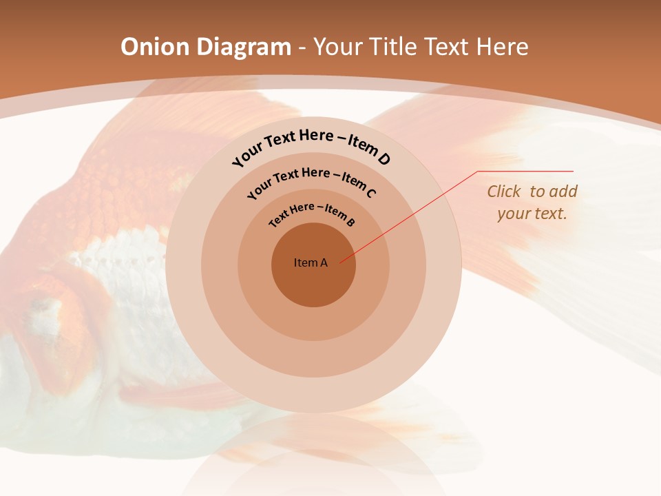 Bowl Aquarium Background PowerPoint Template