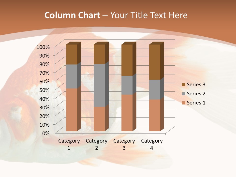 Bowl Aquarium Background PowerPoint Template