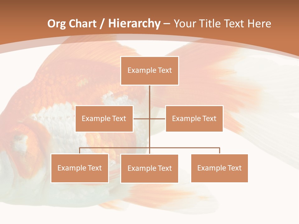 Bowl Aquarium Background PowerPoint Template