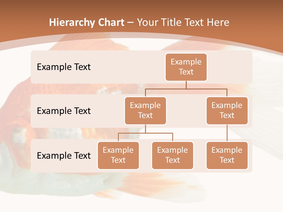 Bowl Aquarium Background PowerPoint Template