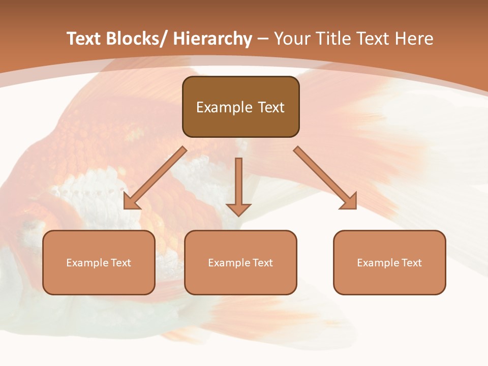 Bowl Aquarium Background PowerPoint Template