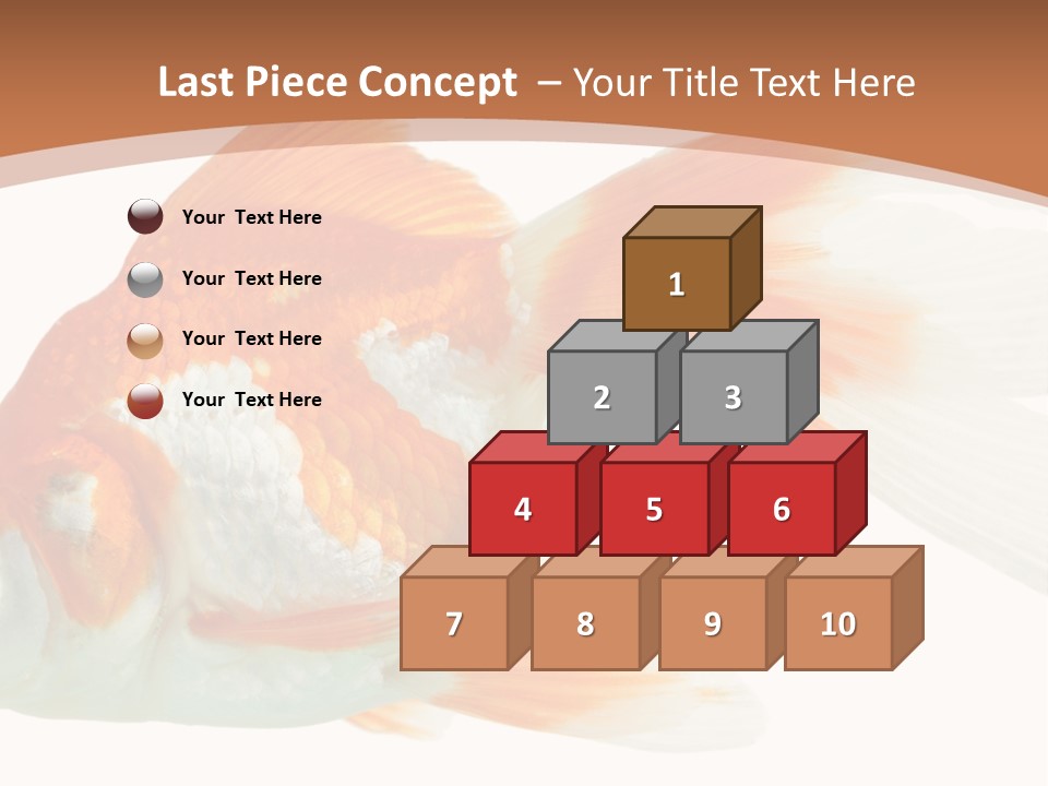 Bowl Aquarium Background PowerPoint Template