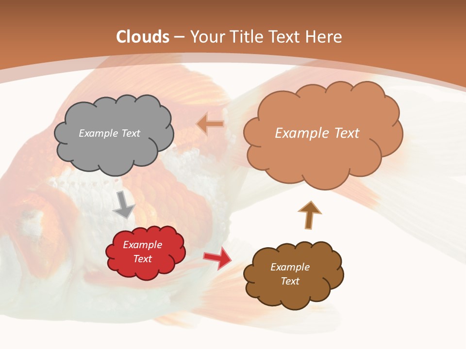 Bowl Aquarium Background PowerPoint Template