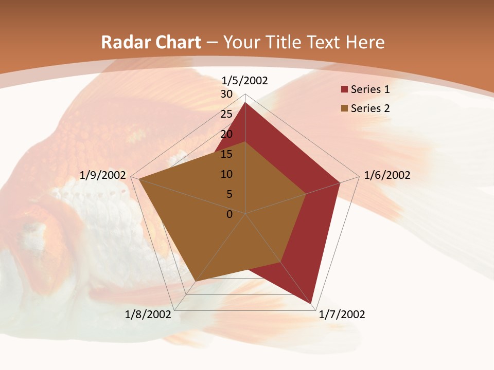 Bowl Aquarium Background PowerPoint Template