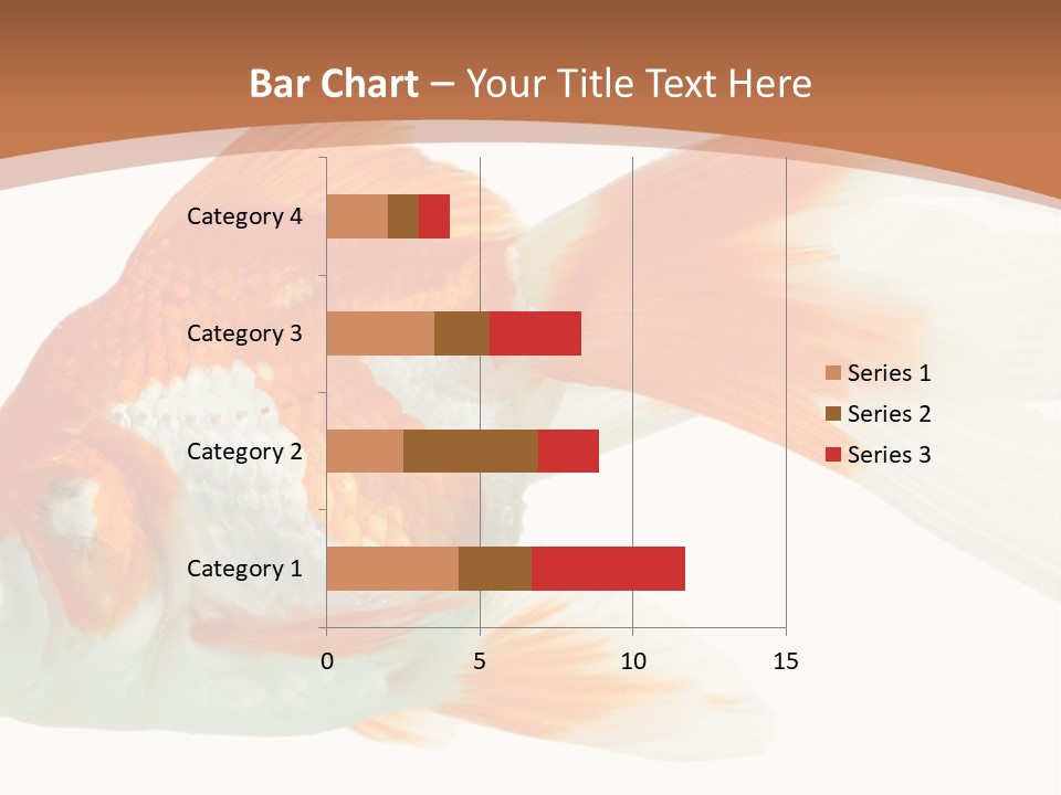 Bowl Aquarium Background PowerPoint Template