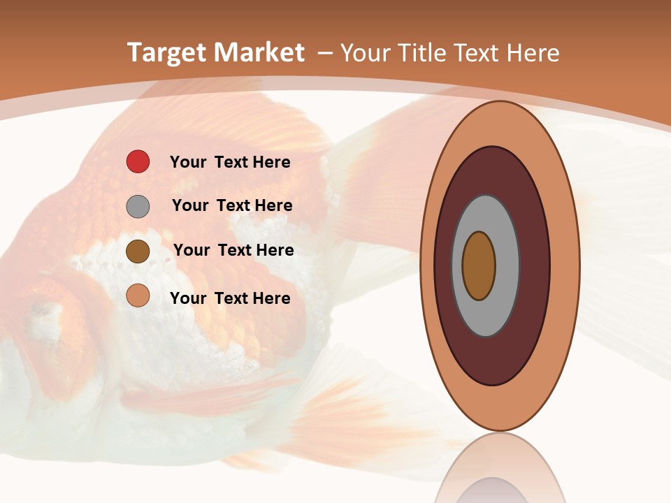 Bowl Aquarium Background PowerPoint Template