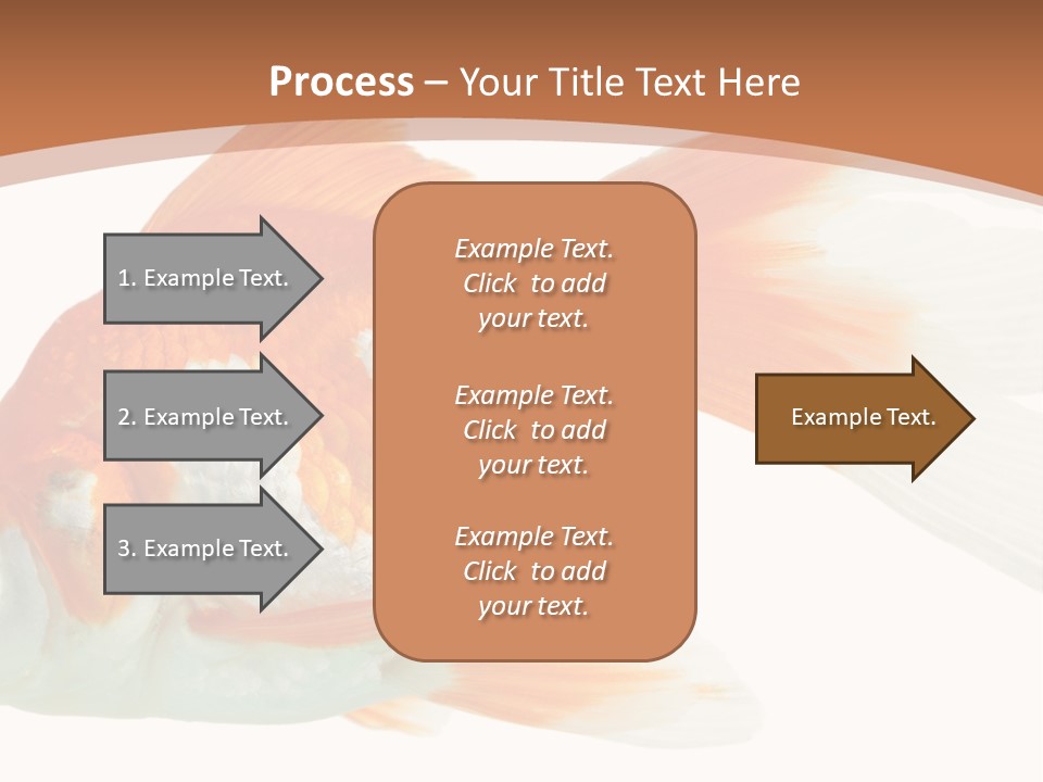 Bowl Aquarium Background PowerPoint Template