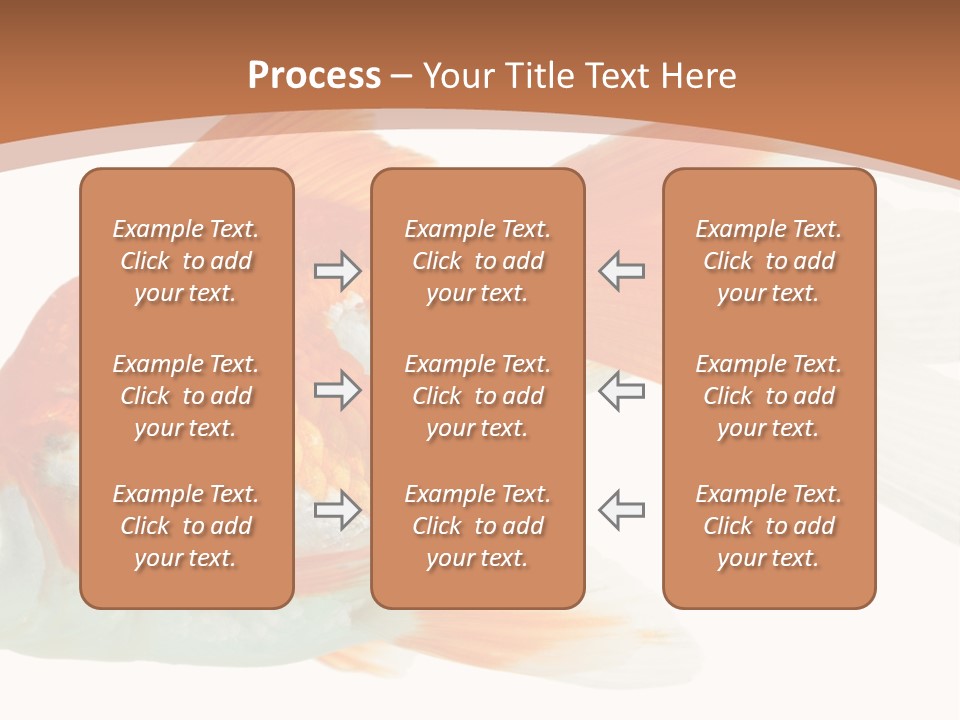 Bowl Aquarium Background PowerPoint Template
