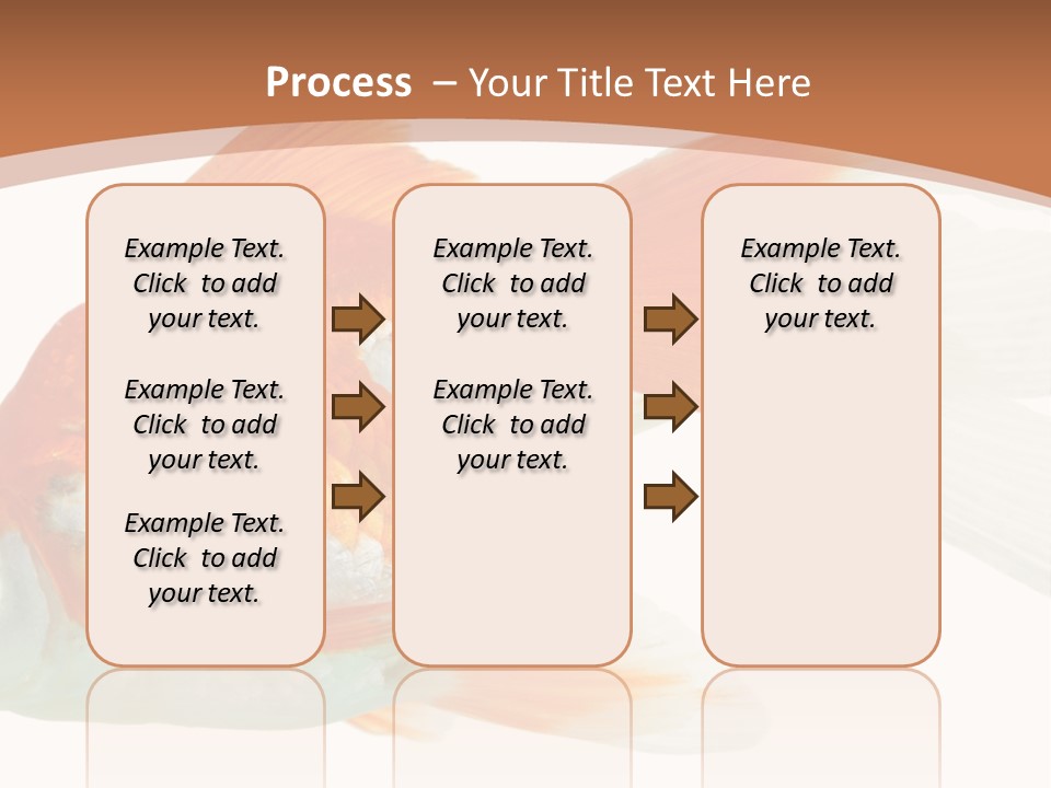 Bowl Aquarium Background PowerPoint Template