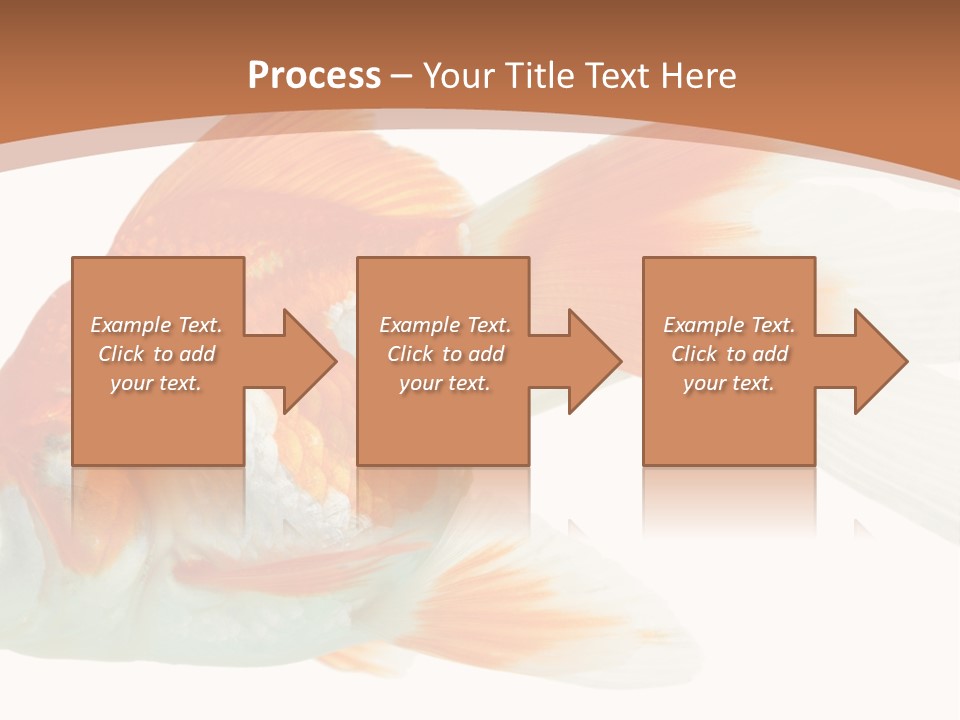 Bowl Aquarium Background PowerPoint Template