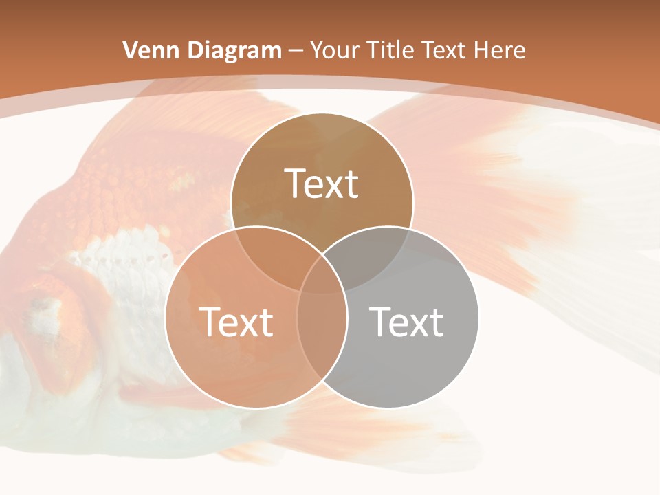 Bowl Aquarium Background PowerPoint Template