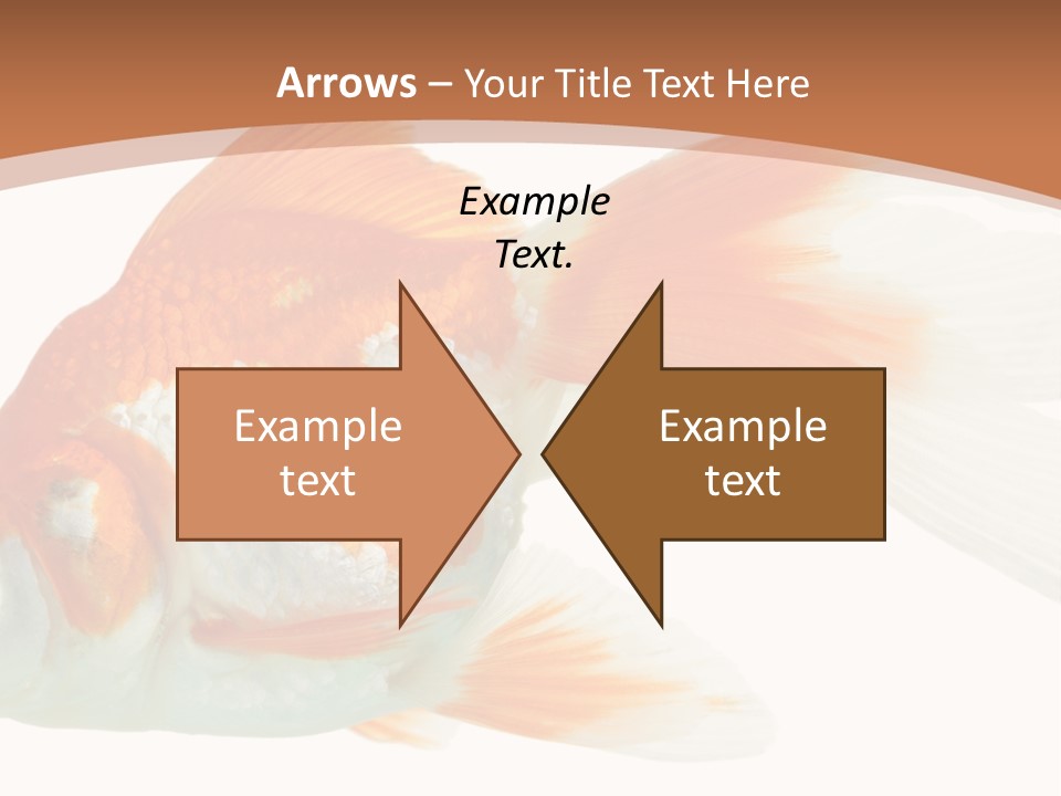 Bowl Aquarium Background PowerPoint Template