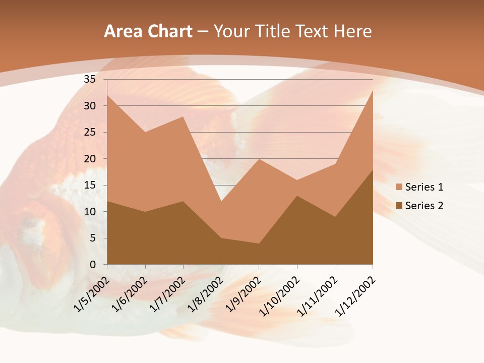 Bowl Aquarium Background PowerPoint Template
