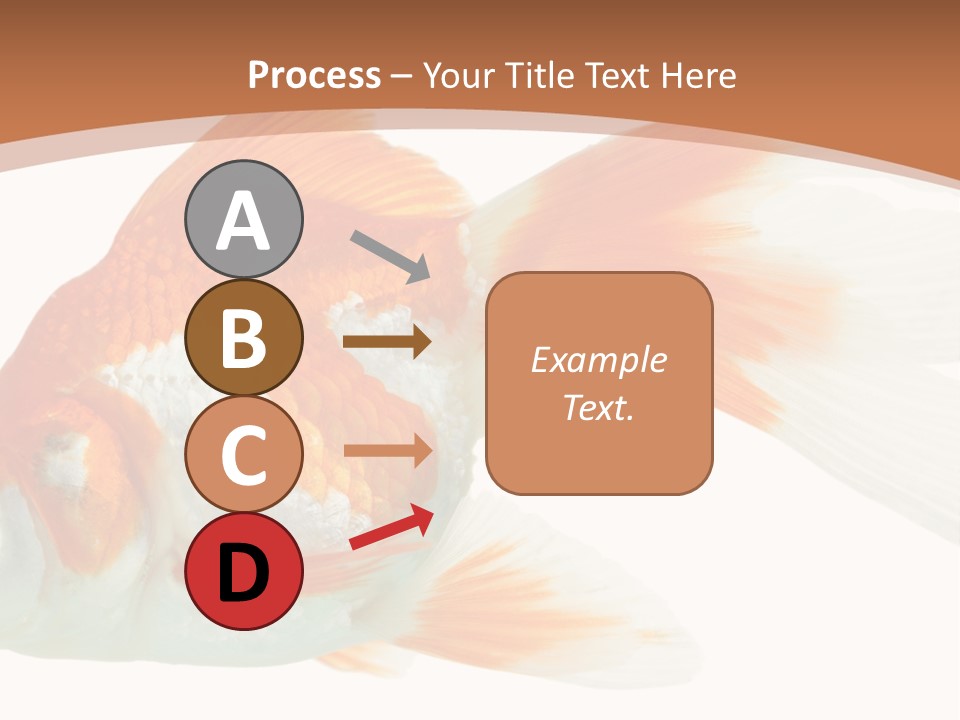 Bowl Aquarium Background PowerPoint Template