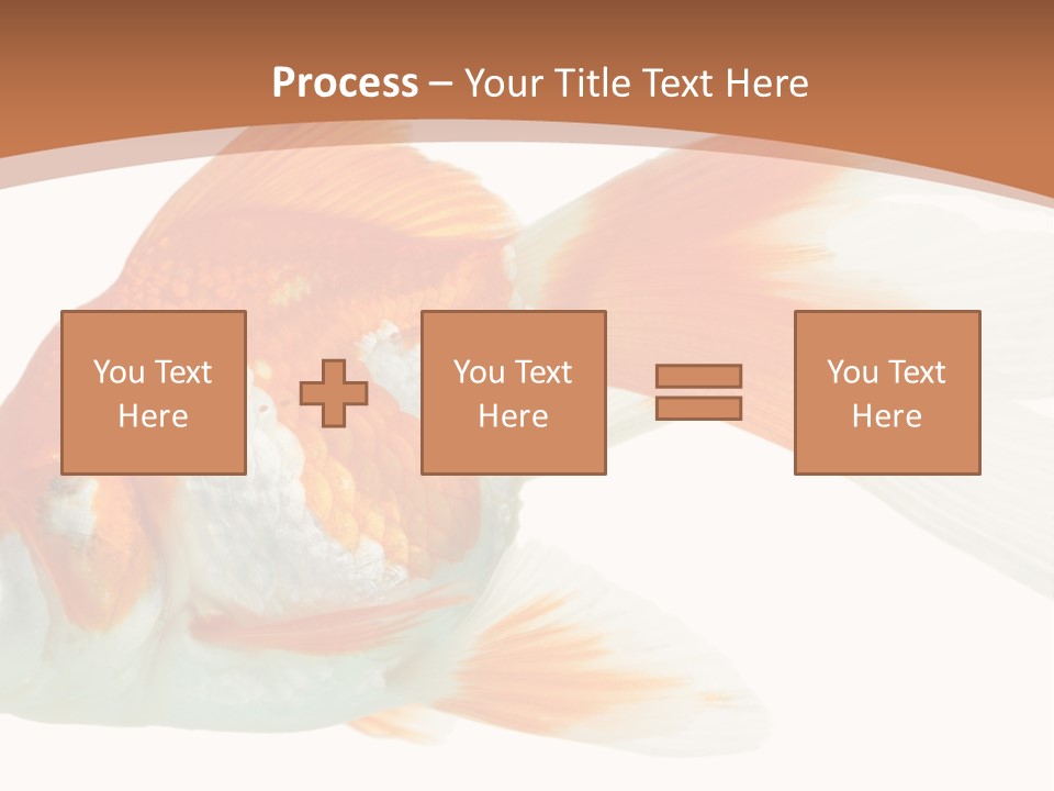 Bowl Aquarium Background PowerPoint Template