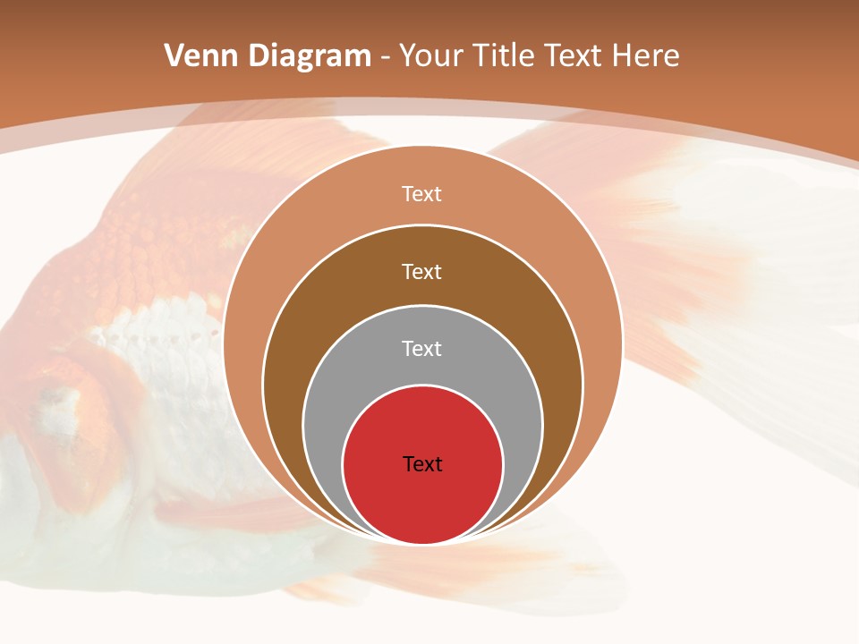 Bowl Aquarium Background PowerPoint Template