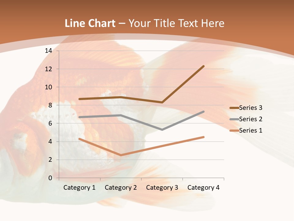 Bowl Aquarium Background PowerPoint Template