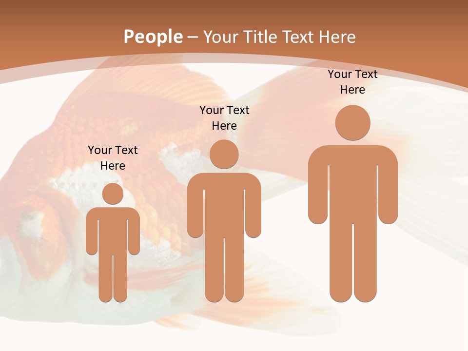 Bowl Aquarium Background PowerPoint Template