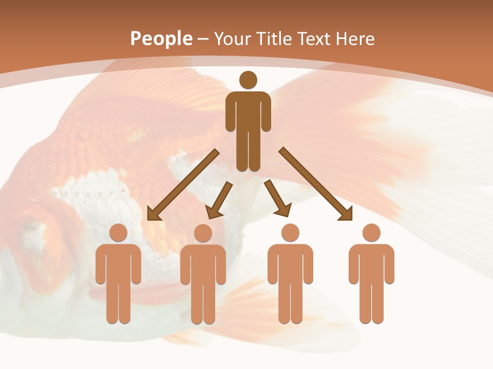 Bowl Aquarium Background PowerPoint Template