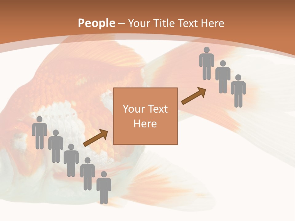 Bowl Aquarium Background PowerPoint Template