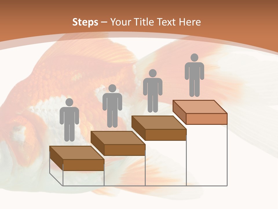 Bowl Aquarium Background PowerPoint Template