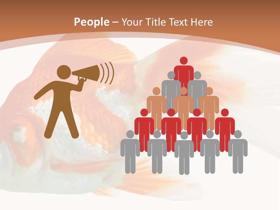 Bowl Aquarium Background PowerPoint Template