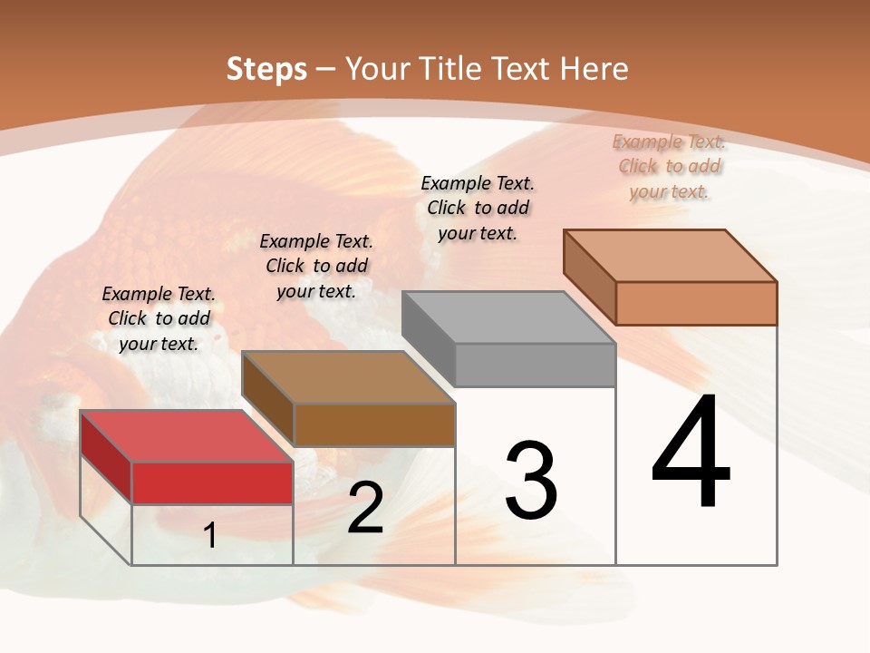 Bowl Aquarium Background PowerPoint Template