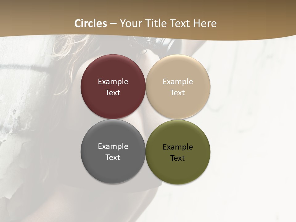 Slum Beauty European PowerPoint Template